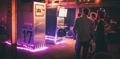 Mereg bouwt mee aan VR Cube