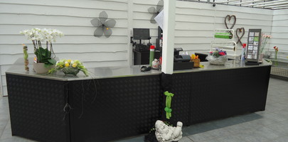 Nieuw aanbod: moduleerbare kassa toonbank